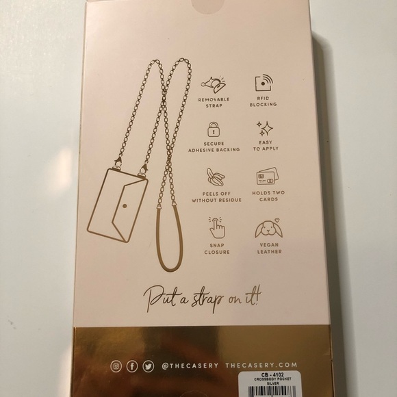 casery crossbody phone pocket - Picture 4 of 4